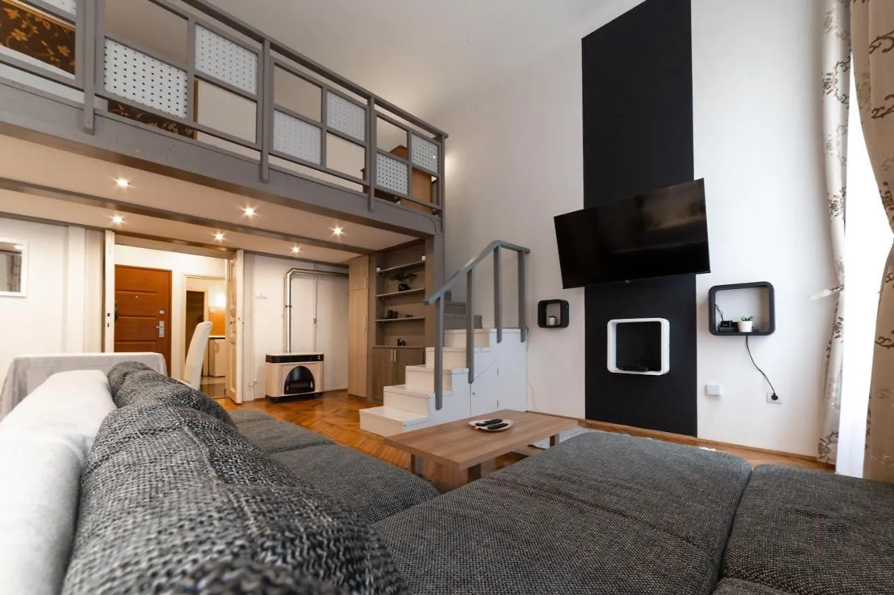 Kalvin Loft Apartman Budapest