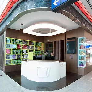 Sleep 'n Fly Sleep Lounge, A-gates Terminal 3 - Transit Only Kapszulahotel Dubaj
